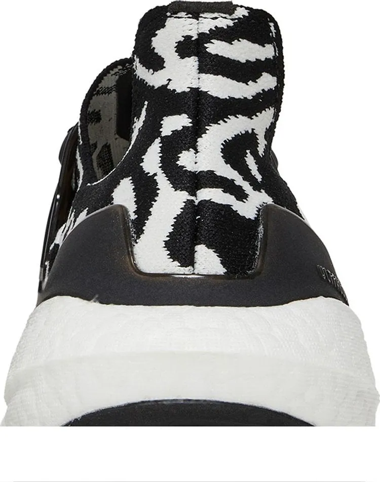 Adidas UltraBoost 22 'Zebra' sneakers, black