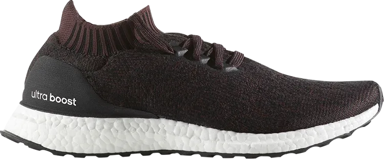 Adidas UltraBoost Uncaged 'Dark Burgundy' sneakers, red