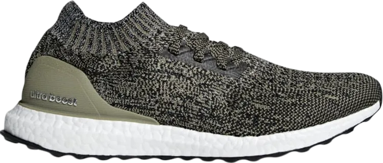 Adidas UltraBoost Uncaged 'Steel' sneakers, gray