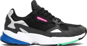 Adidas Wmns Falcon 'Black' sneakers, black