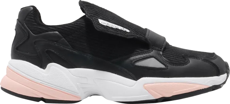 Adidas Wmns Falcon RX 'Glow Pink' sneakers, black