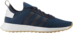 Adidas Wmns Flashback Primeknit 'Navy' Sneakers, Blue