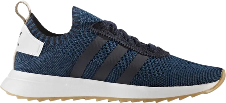 Adidas Wmns Flashback Primeknit 'Navy' Sneakers, Blue