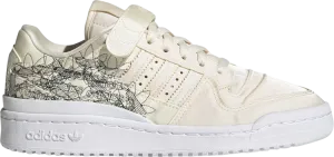 Adidas Wmns Forum 84 Low 'Overlapping Trefoils' sneakers, cream