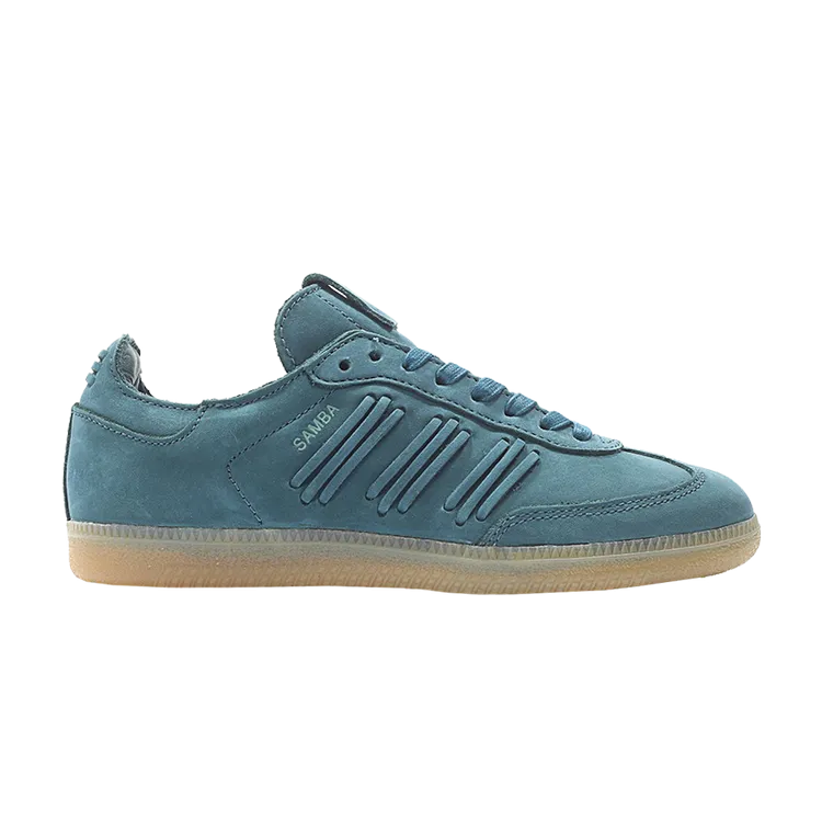 Adidas Wmns Samba 'Deep Hue Pack - Core Green' sneakers, green