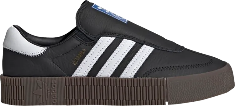 Adidas Wmns Sambarose Eazy 'Black Gum' Sneakers, black