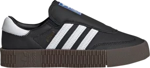 Adidas Wmns Sambarose Eazy 'Black Gum' Sneakers, black