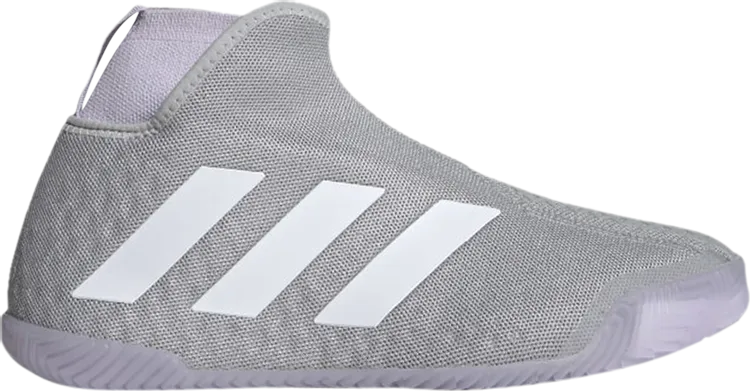 Adidas Wmns Stycon Laceless HC 'Grey Two Purple Tint' Sneakers, Gray