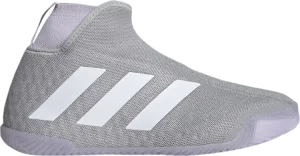 Adidas Wmns Stycon Laceless HC 'Grey Two Purple Tint' Sneakers, Gray