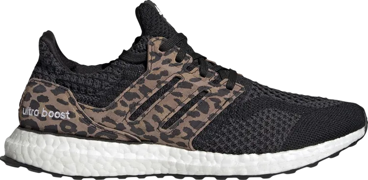 Adidas Wmns UltraBoost 5.0 DNA 'Leopard' sneakers, black