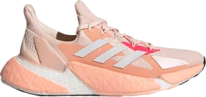 Adidas Wmns X9000L4 'Pink Tint' sneakers, pink