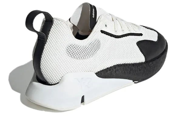 adidas Y-3 Orisan 'White Black' sneakers, gray