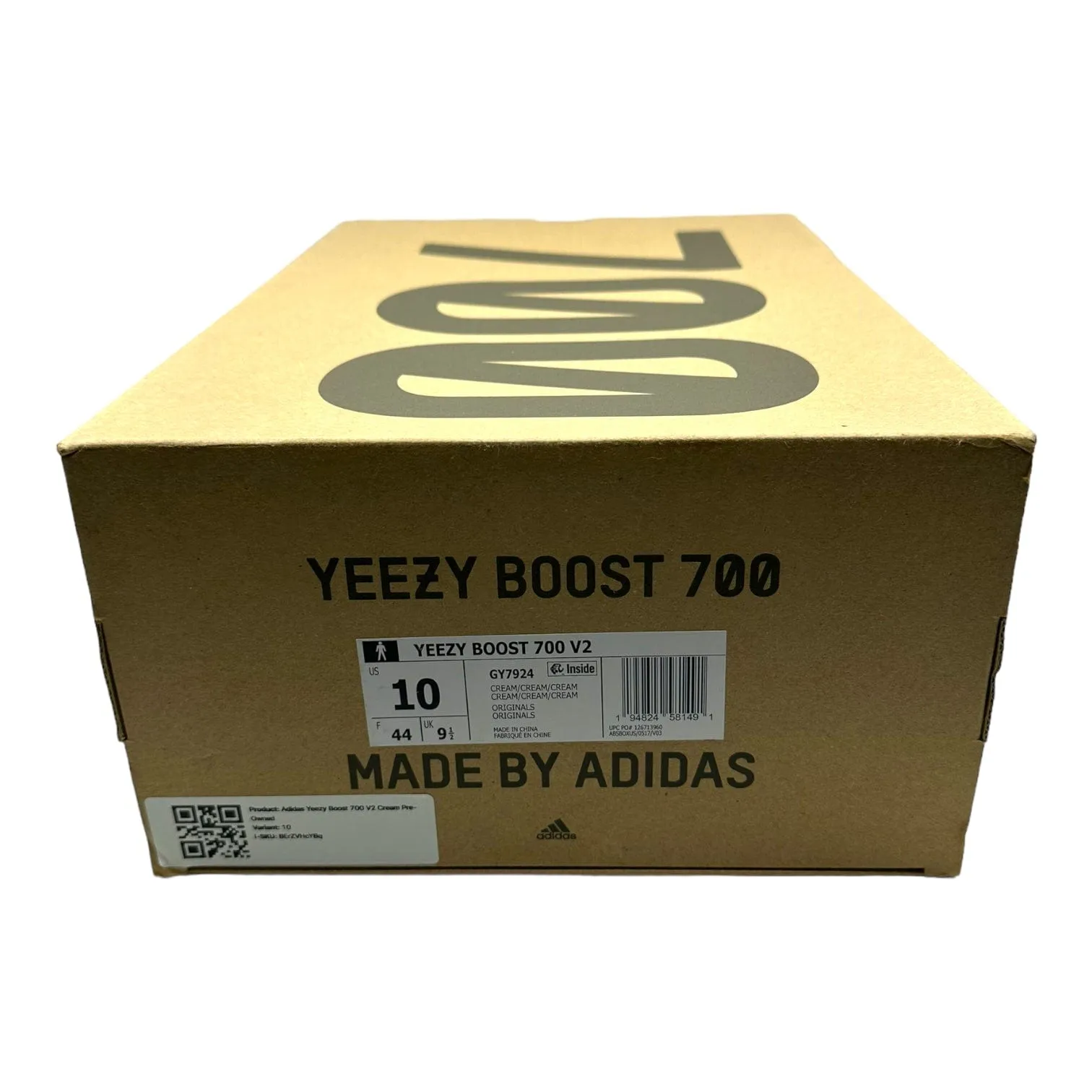 adidas Yeezy Boost 700 V2 Cream Pre-Owned