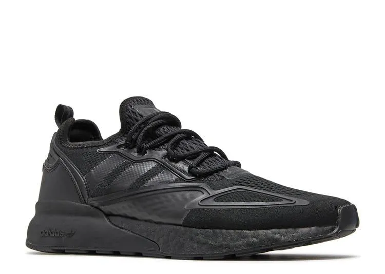 Adidas ZX 2K BOOST 'CORE BLACK' sneakers, black