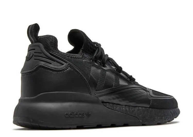 Adidas ZX 2K BOOST 'CORE BLACK' sneakers, black