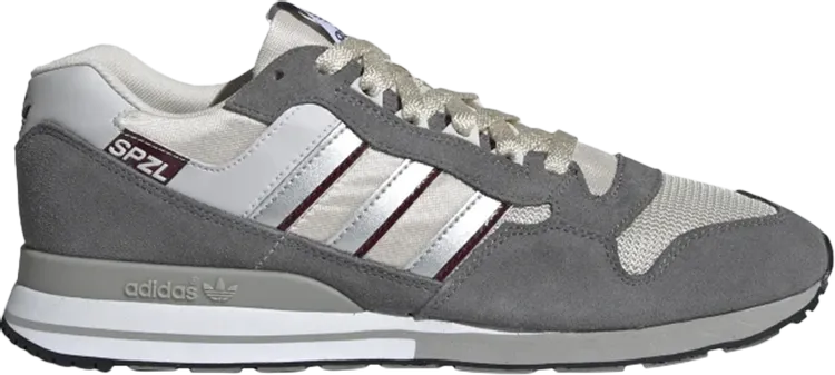 Adidas ZX 530 Spezial 'Grey Burgundy' sneakers, gray