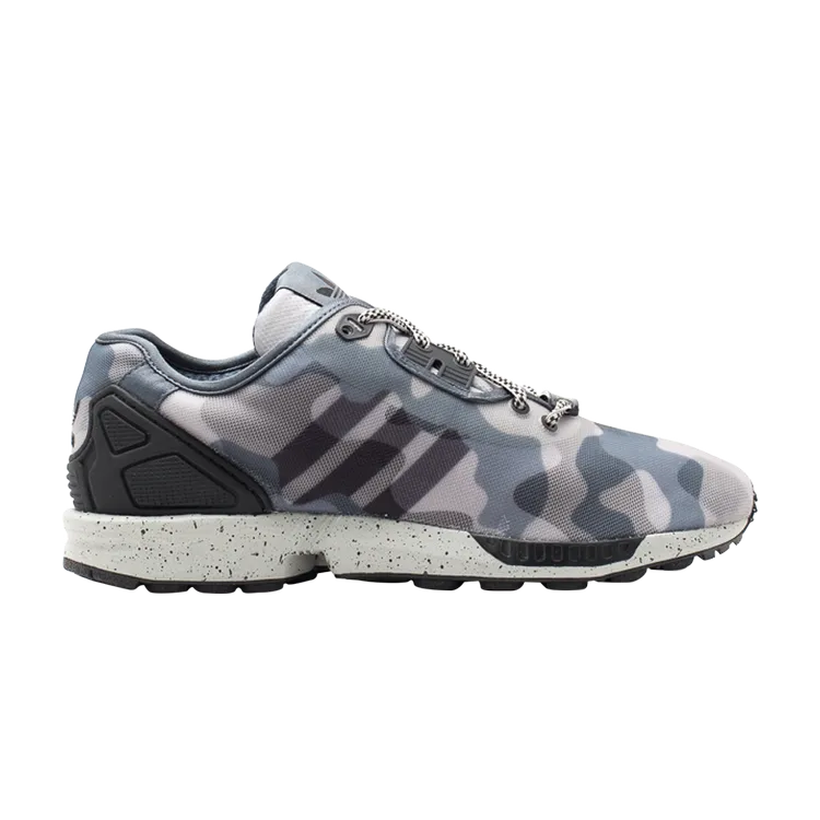 Adidas ZX Flux Decon 'Camo Grey' sneakers, black