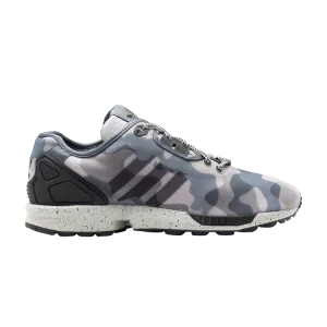 Adidas ZX Flux Decon 'Camo Grey' sneakers, black