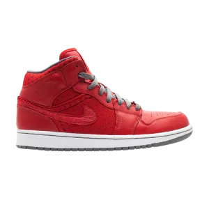 Air Jordan 1 Phat 'Varsity Red' Sneakers