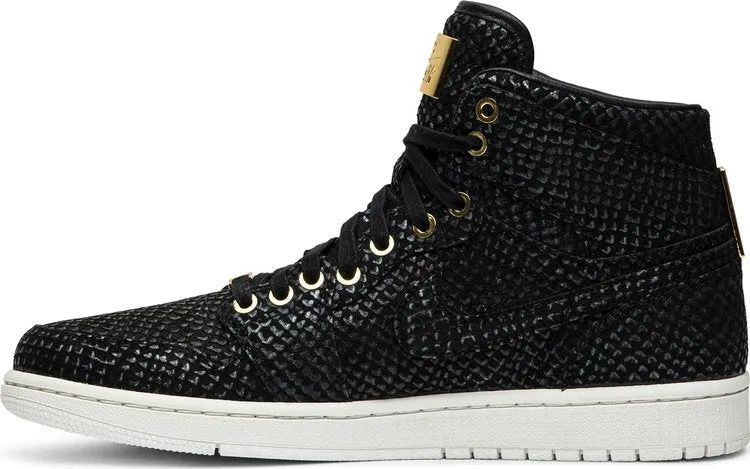 Air Jordan 1 Retro High OG Pinnacle Sneakers, Black