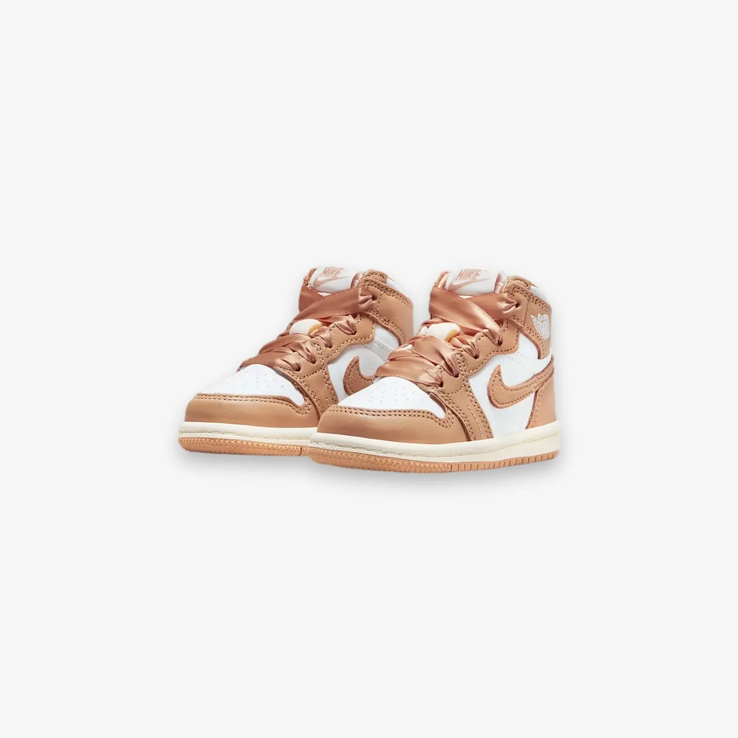 Air Jordan 1 Retro High OG TD Praline White Sail FN6623-201