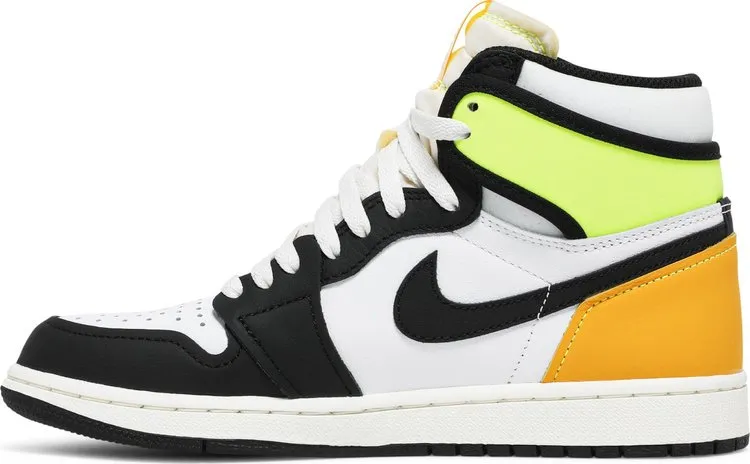 Air Jordan 1 Retro High OG Volt Gold sneakers, white