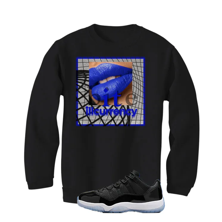 Air Jordan 11 Low “Space Jam” | illcurrency Black T-Shirt (BITE IT)