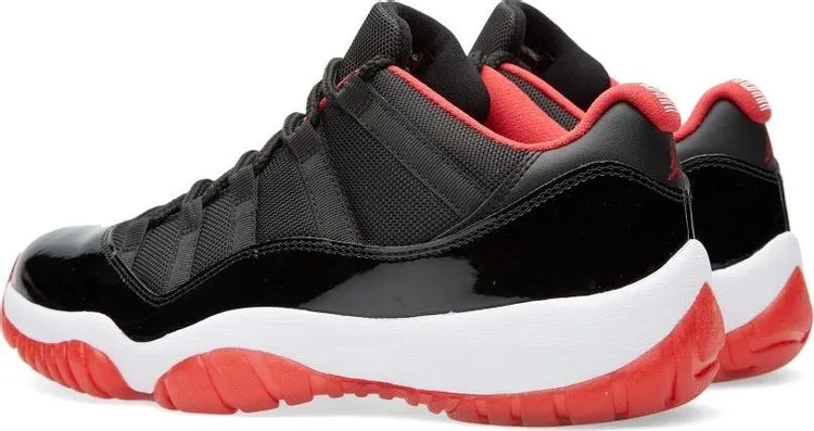 Air Jordan 11 Retro Low BG Bred sneakers, black