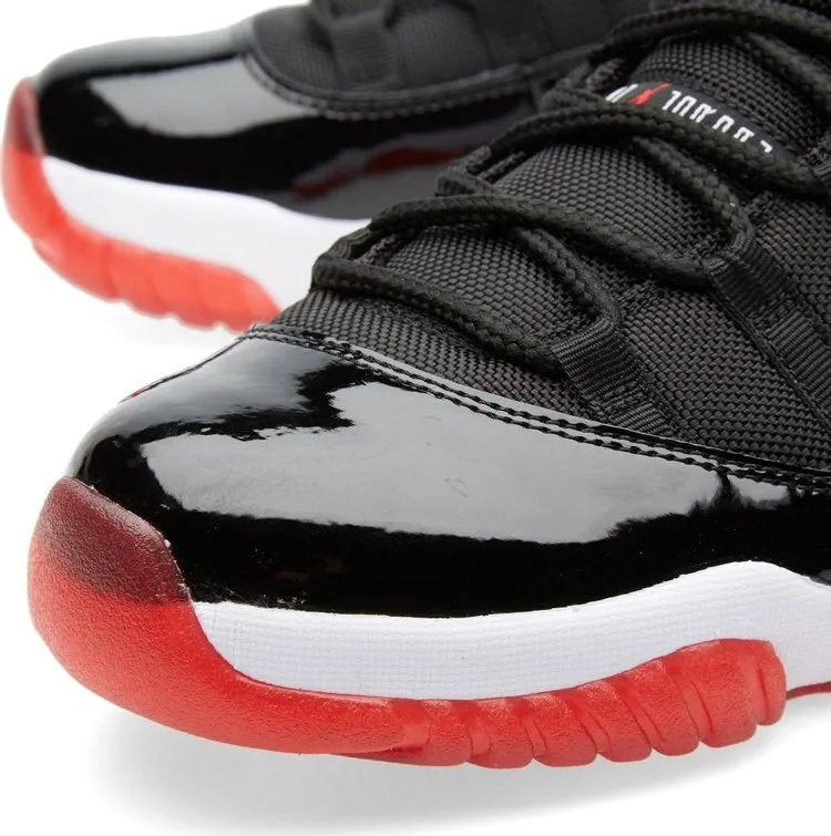 Air Jordan 11 Retro Low BG Bred sneakers, black