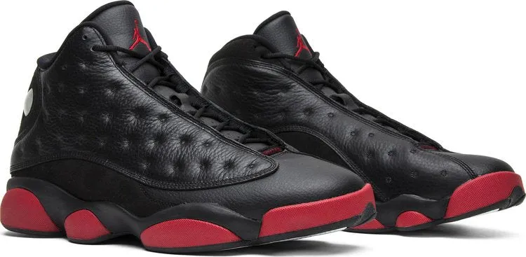 Air Jordan 13 Retro Dirty Bred Sneakers, Black