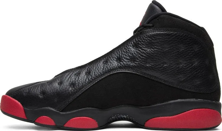 Air Jordan 13 Retro Dirty Bred Sneakers, Black