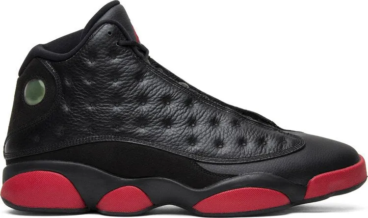 Air Jordan 13 Retro Dirty Bred Sneakers, Black