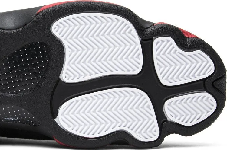 Air Jordan 13 Retro Dirty Bred Sneakers, Black