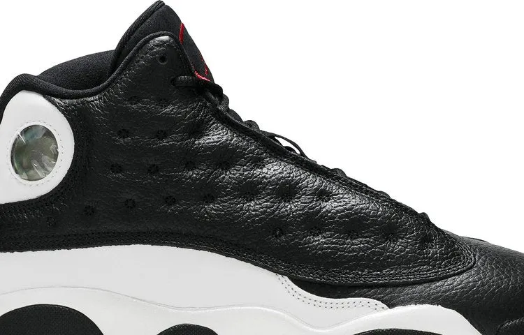 Air Jordan 13 Retro GS Reverse He Got Game Sneakers, Black