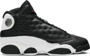 Air Jordan 13 Retro GS Reverse He Got Game Sneakers, Black