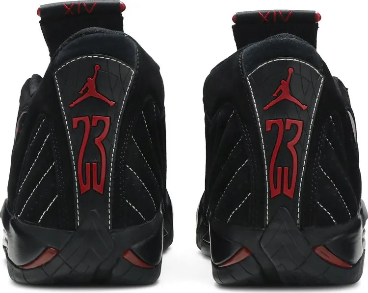 Air Jordan 14 Retro Countdown Pack, black