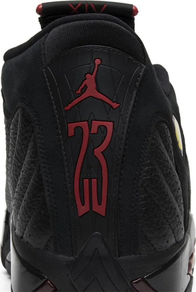 Air Jordan 14 Retro Last Shot 2018 Sneakers, Black