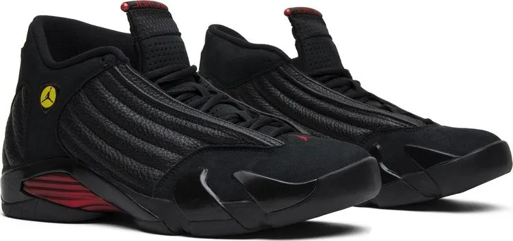 Air Jordan 14 Retro Last Shot 2018 Sneakers, Black