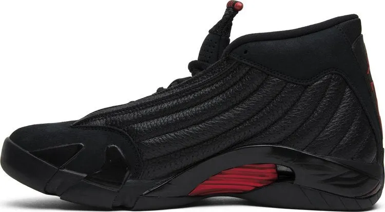 Air Jordan 14 Retro Last Shot 2018 Sneakers, Black