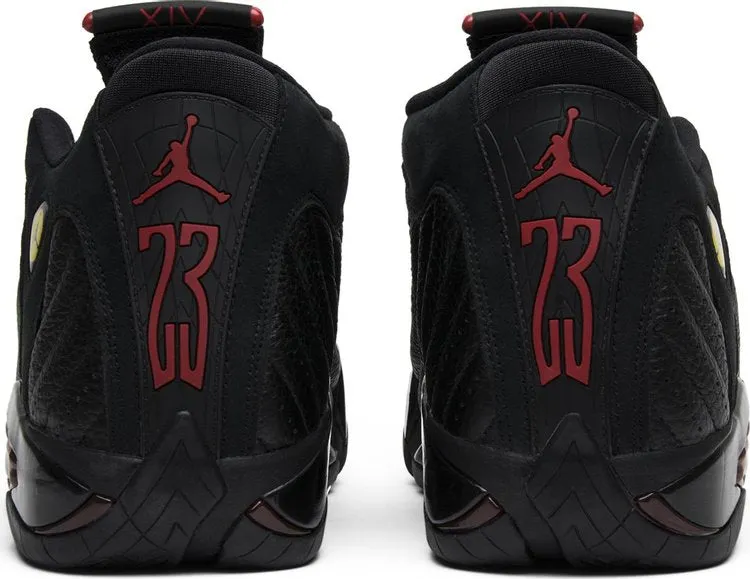 Air Jordan 14 Retro Last Shot 2018 Sneakers, Black