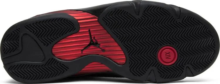 Air Jordan 14 Retro Last Shot 2018 Sneakers, Black