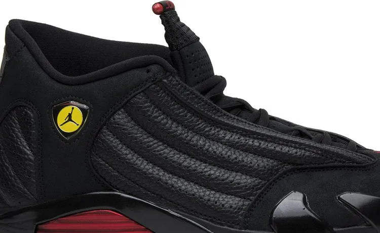 Air Jordan 14 Retro Last Shot 2018 Sneakers, Black