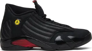 Air Jordan 14 Retro Last Shot 2018 Sneakers, Black