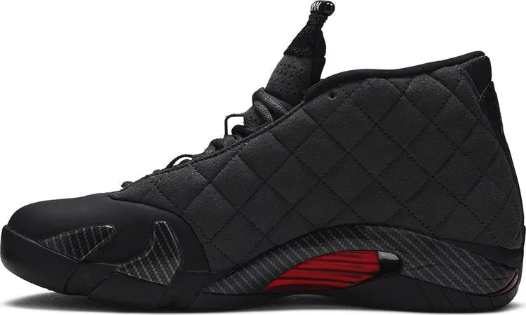 Air Jordan 14 Retro SE Black Ferrari Sneakers, black