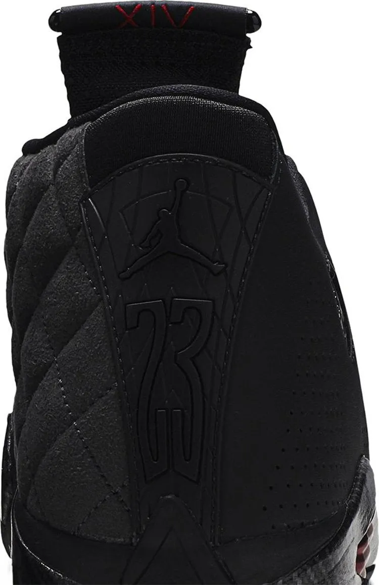 Air Jordan 14 Retro SE Black Ferrari Sneakers, black