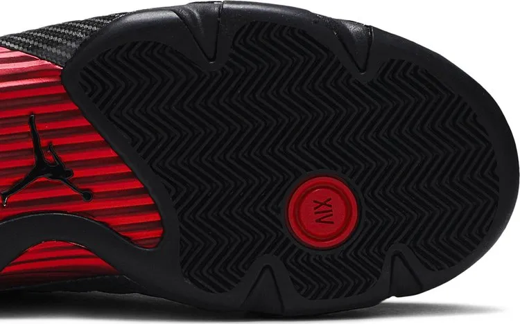 Air Jordan 14 Retro SE Black Ferrari Sneakers, black