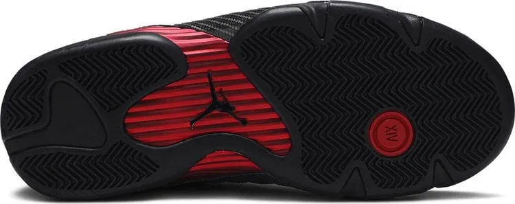 Air Jordan 14 Retro SE Black Ferrari Sneakers, black