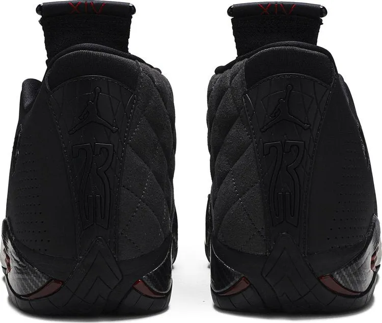 Air Jordan 14 Retro SE Black Ferrari Sneakers, black