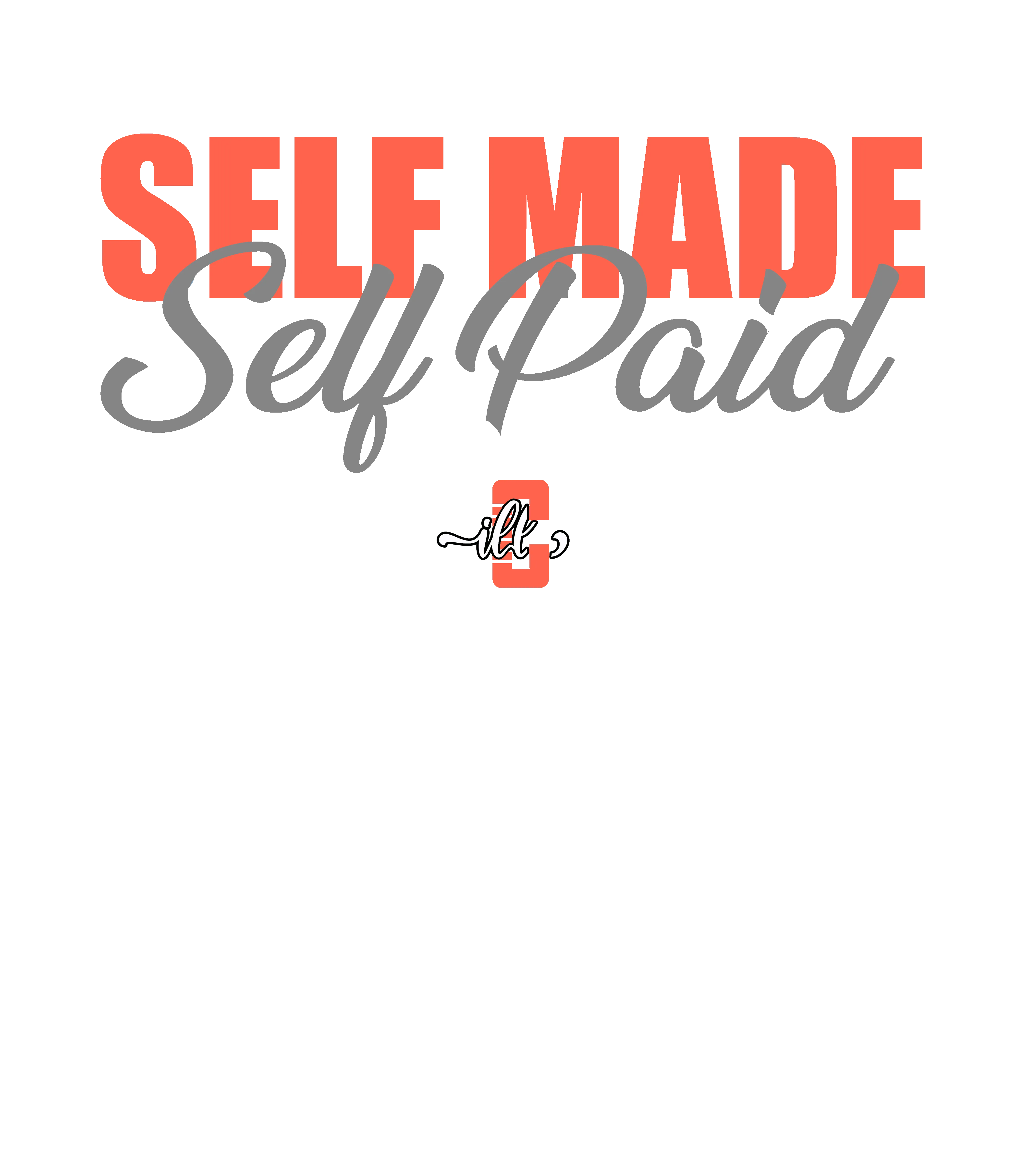 Air Jordan 3 WMNS “Georgia Peach” | illcurrency White T-Shirt (Self Made Self Paid)