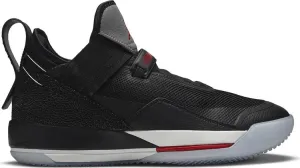 Air Jordan 33 SE Black Cement sneakers, black